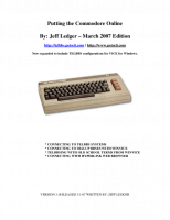 Putting The C64 Online1